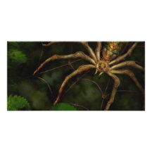 Steampunk - Insect - Arachnia Automata Photo Card