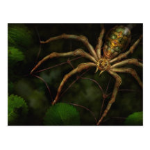 Steampunk - Insect - Arachnia Automata Post Cards