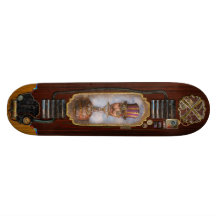 Steampunk - Integrated Skateboard Decks