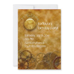 Steampunk Invitation