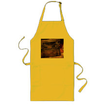 Steampunk - Just an ordinary typewriter Aprons