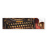 Steampunk - Just an ordinary typewriter