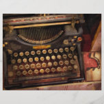 Steampunk - Just an ordinary typewriter Full Color Flyer