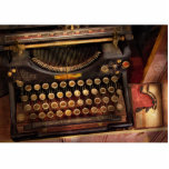 Steampunk - Just an ordinary typewriter Photo Cut Out