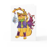 Steampunk Kitty Card