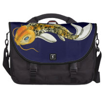 Steampunk Koi Commuter Bag