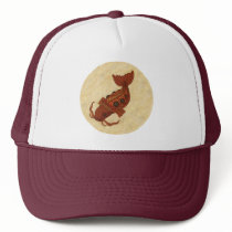Steampunk Koi Trucker Hats