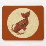 Steampunk Koi mousepads