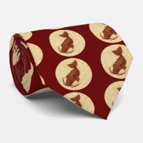Steampunk Koi Ties