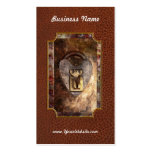 Steampunk - Locksmith - The key to my heart Business Cards
