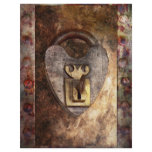 Steampunk - Locksmith - The key to my heart Full Color Flyer