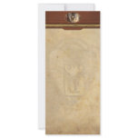 Steampunk - Locksmith - The key to my heart Customized Rack Card