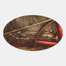 Steampunk - Machine - The wheel works Stickers