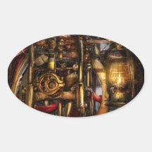 Steampunk - Mechanica Sticker