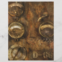SteamPunk - Metres D-66 Flyer