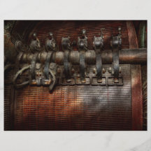 Steampunk - Motorised Custom Flyer