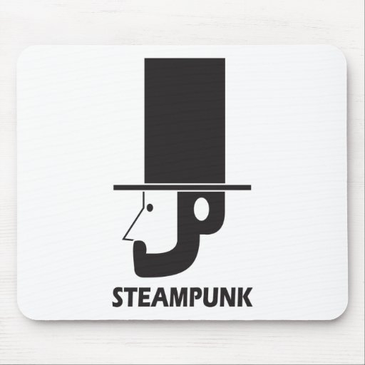 Steampunk Mouse Pad