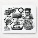 steampunk mousemat