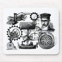 steampunk mousemat