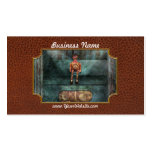 Steampunk - My favourite toy Business Card Template