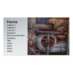 Steampunk - My new and improved machine Business Card Templates