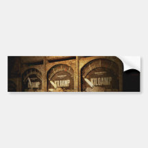 Steampunk - Naval - Electric - Power Grid Bumper Stickers