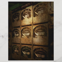 Steampunk - Naval - Electric - Power Grid Personalized Flyer