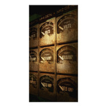Steampunk - Naval - Electric - Power Grid Photo Card Template