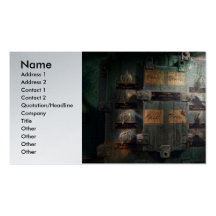 Steampunk - Naval - Lighting control panel Business Cards