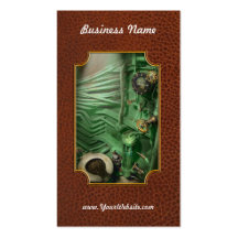 Steampunk - Naval - Plumbing - The head Business Card Templates