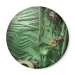 Steampunk - Naval - Plumbing - The head magnets