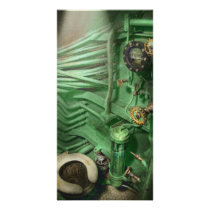 Steampunk - Naval - Plumbing - The head Personalised Photo Card