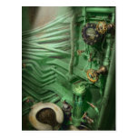 Steampunk - Naval - Plumbing - The head Postcard