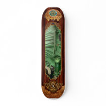 Steampunk - Naval - Plumbing - The head Skateboard