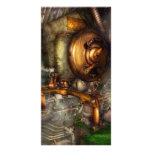 Steampunk - Naval - Shut the valve Personalised Photo Card