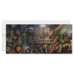 Steampunk - Naval - The comm station Rack Card
