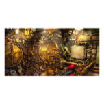 Steampunk - Naval - The torpedo room photo cards