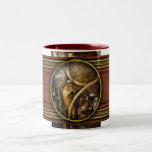 Steampunk - Naval - Watch the depth Coffee Mugs