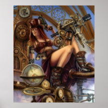 Steampunk Navigator Poster!