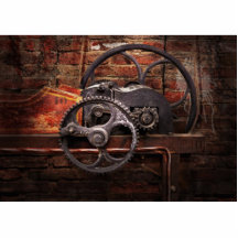 Steampunk - No 10 Acrylic Cut Outs