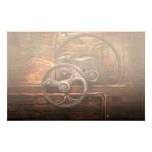Steampunk - No 10 Customised Stationery