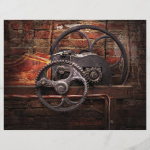 Steampunk - No 10 Personalised Flyer