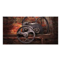 Steampunk - No 10 Photo Cards