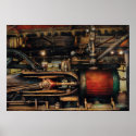 Steampunk - No 8431 posters
