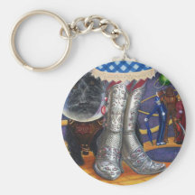 Steampunk Oz Keychain