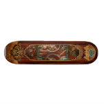 Steampunk - Pandora's box Skate Board Decks