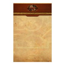 Steampunk - Pandora's box Stationery Paper