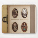 Steampunk Photo Album Mousepad
