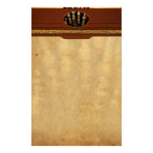 Steampunk - Pipes Personalised Stationery