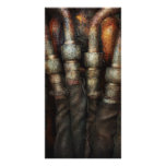 Steampunk - Pipes photo cards